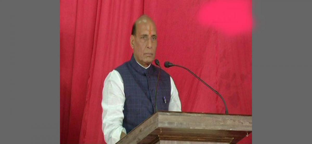 Rajnath Singh condemns Chhattisgarh Naxal attack