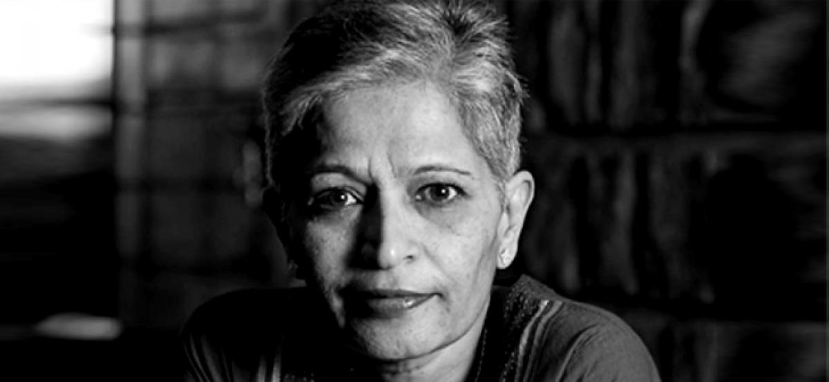 Cold-blooded murder of Gauri Lankesh takes a curve, SIT requested to extend custody