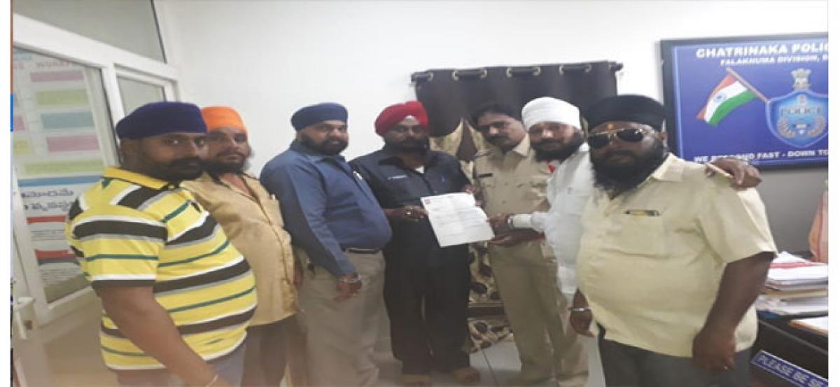 Sikh community lodges complaint against Manmarziyan