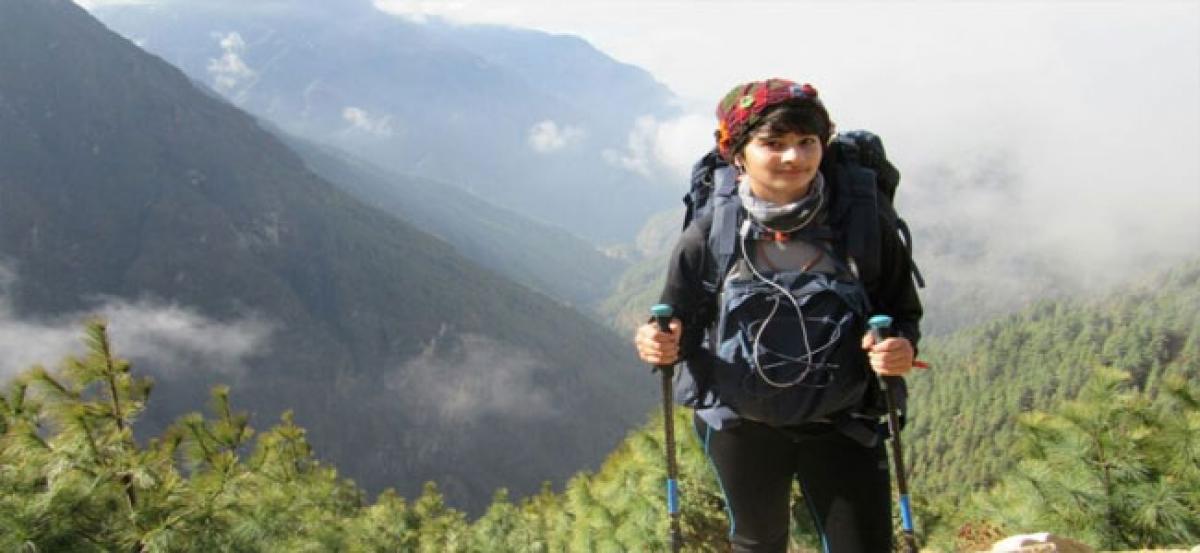 Girls can do anything, proves Indian teen who climbed Everest