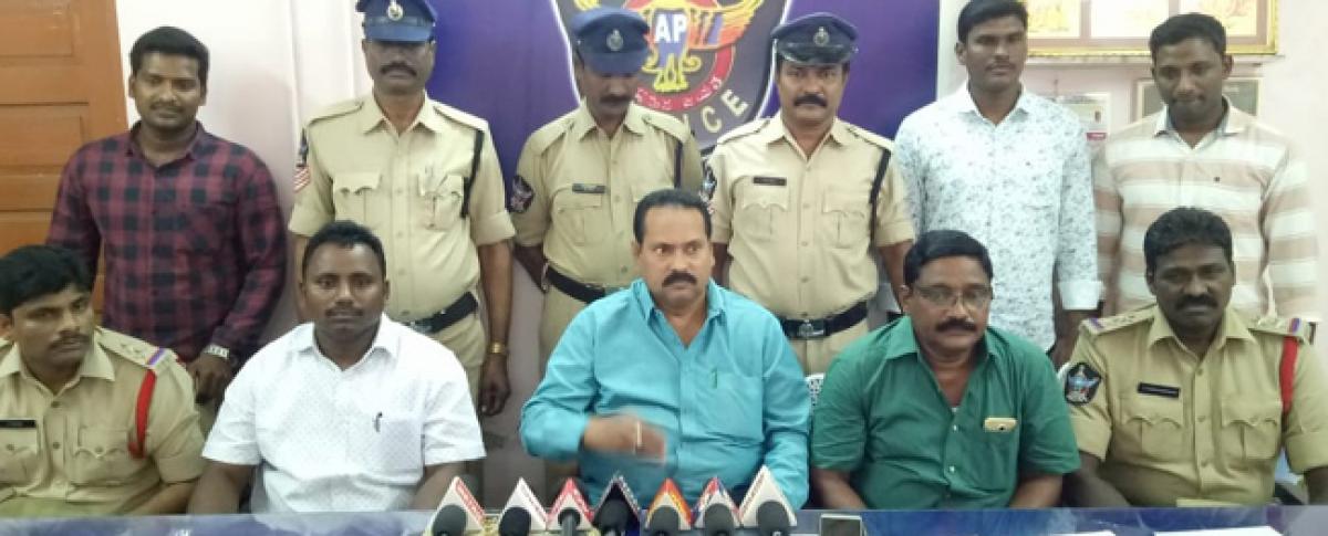 Central Crime Station police seize gutkha stocks worth 7.50 lakh