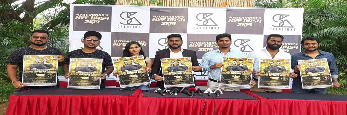 SK Creations to hold Hyderabad NYE Bash 2K19
