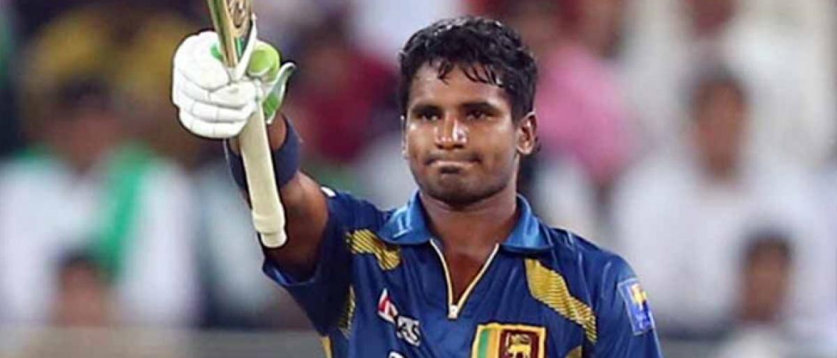 Perera ensures Sri Lanka win