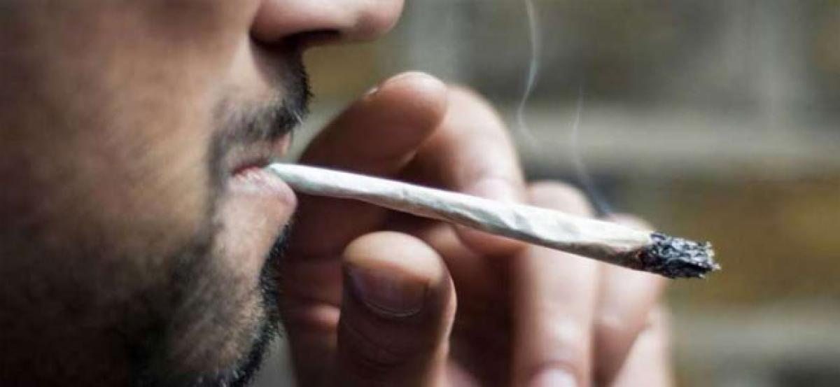 Smoking pot before 15 may up drug problem risk later