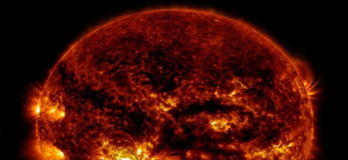 Secrets of solar flares can now be studied on Earth