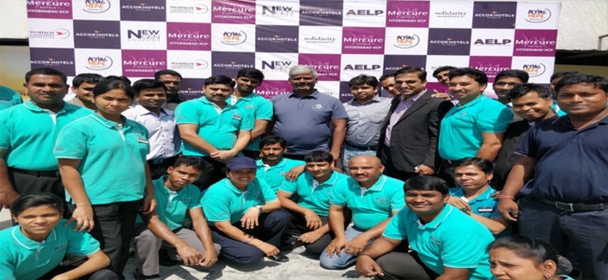 Mercure Hyderabad KCP launches Solar Energy initiative