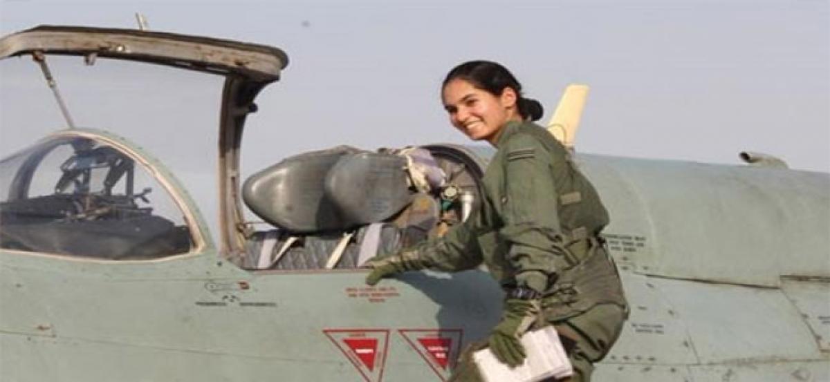 US lawmaker congratulates Indian Flying Officer Avani