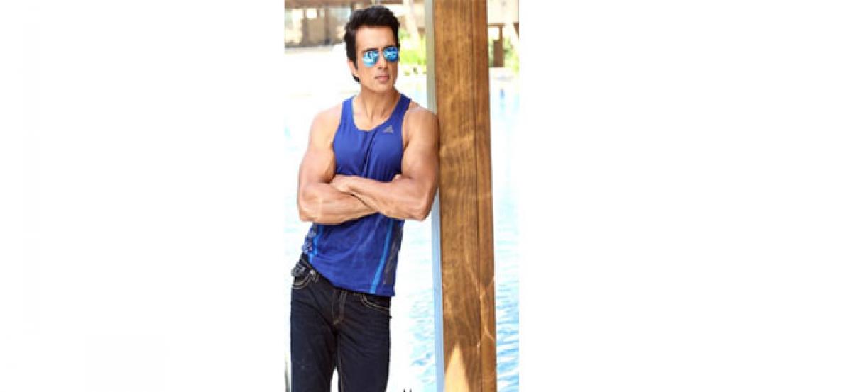 Sonu Sood is back in Tollywood