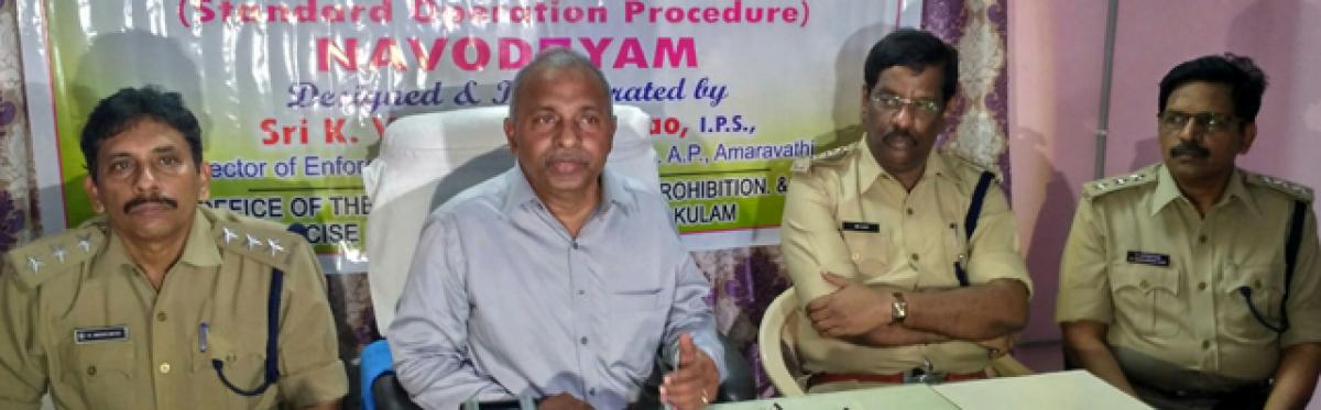 Excise police adopt standard operating procedure to curb illicitly distilled liquor