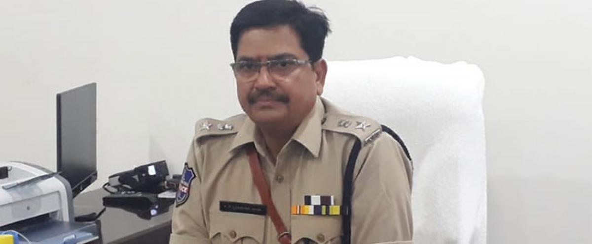 Laxmi Nayak takes charge as new SP