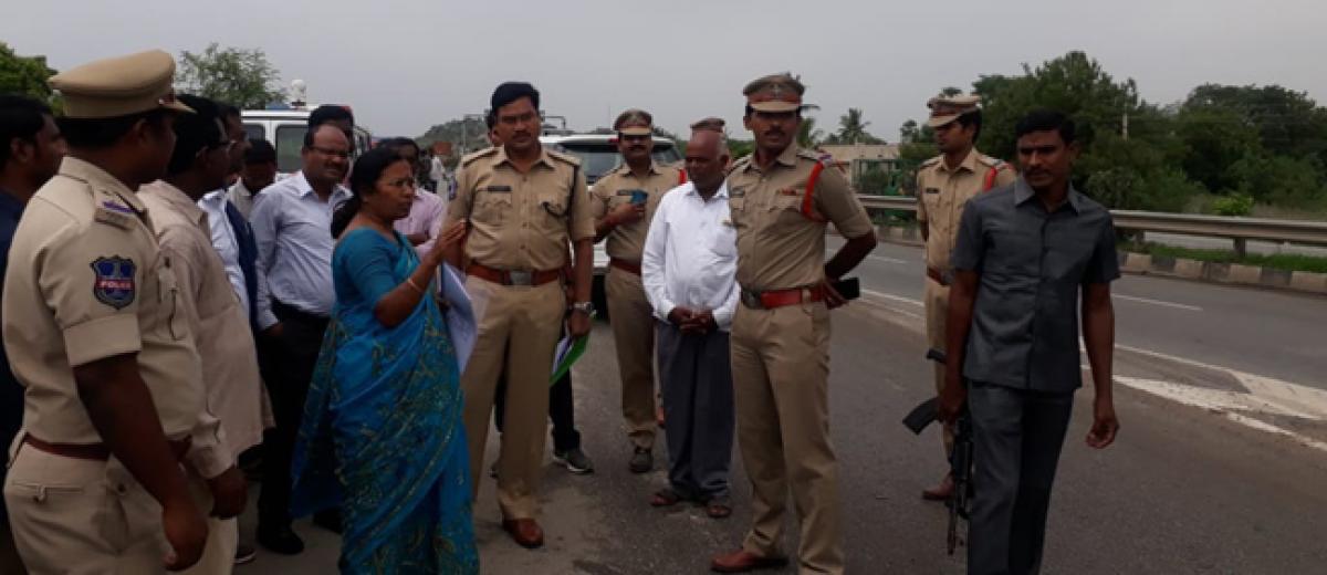 Police told to take steps to prevent accidents on NH 65: Nalgonda SP