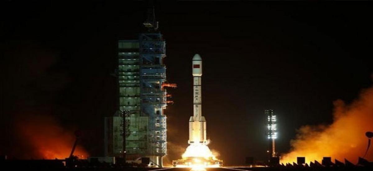 Chinas Tiangong-1 space lab crashes in Pacific Ocean