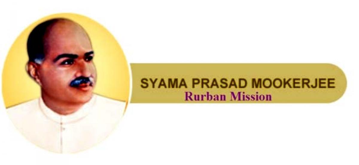Nandaluru selected under Syam Prasad Mukher jee National Rurban Mission