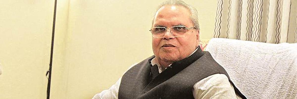 Could have easily contacted me if serious to form government: J&K Governor Satya Pal Malik