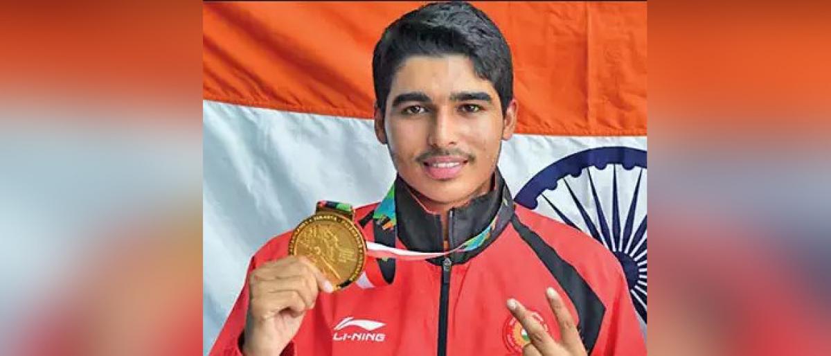 Asian Airgun Championships: Saurabh Chaudhary wins gold