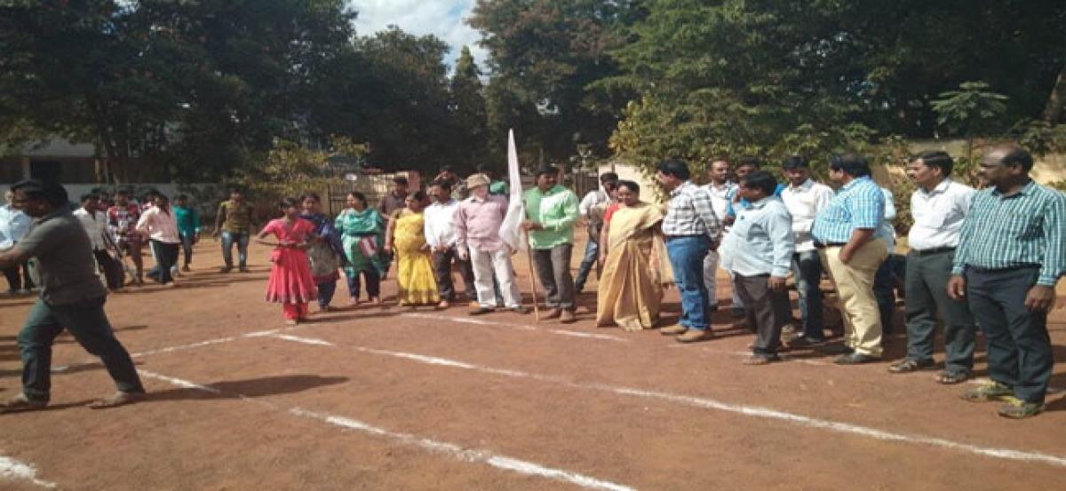 Sports meet held for specially challenged