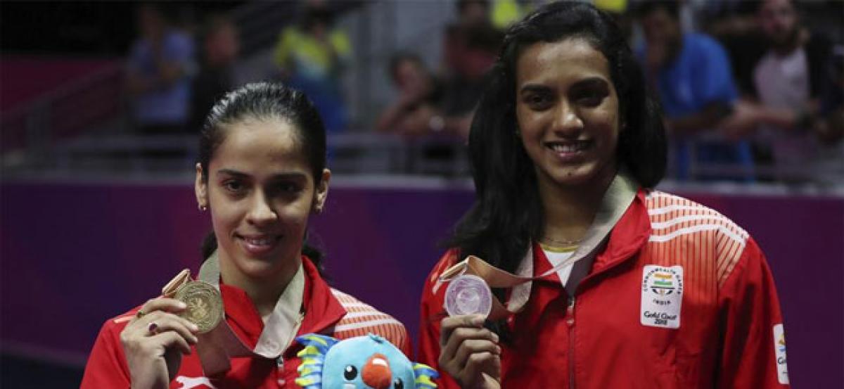2018 Commonwealth Games: Saina Nehwal wins gold as India finish with 66 medals