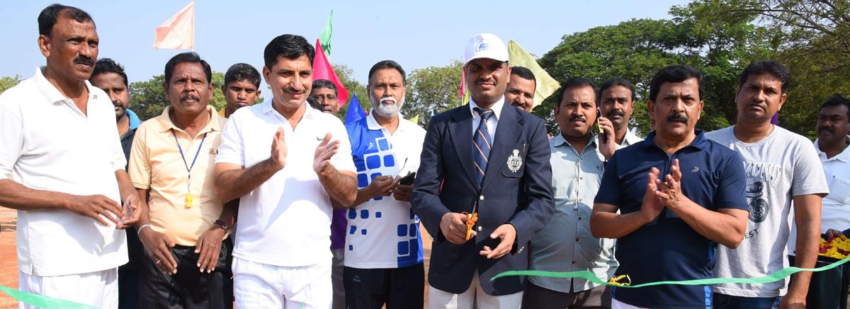District police sports meet inaugurated