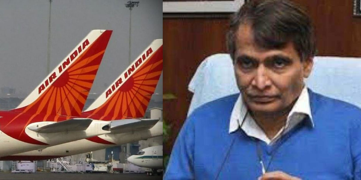Search For Professionals For Positions In Air India Soon: Suresh Prabhu