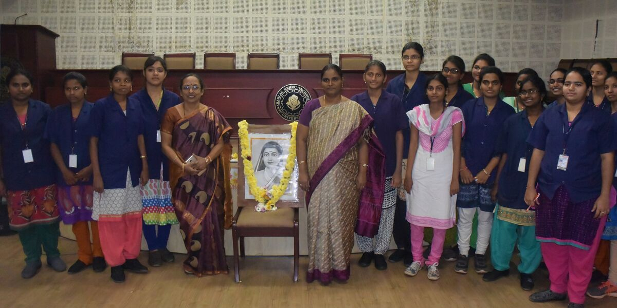 JNTU organises birth anniversary of Savitribai Phule