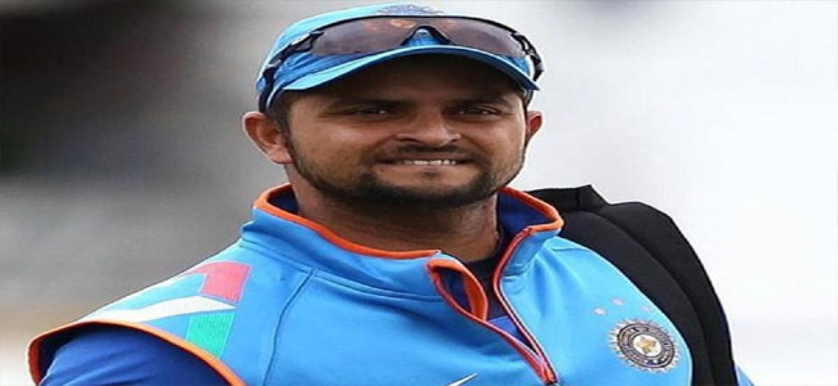 Suresh Raina to replace ‘unfit’ Rayudu