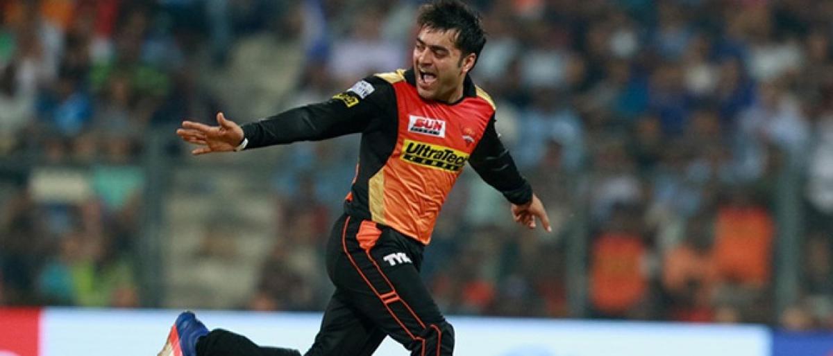 Rashid Khan, the star bowler of IPL 2018