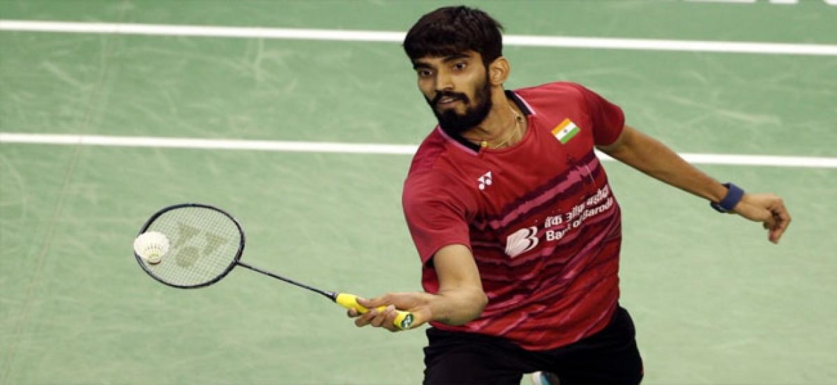 Shuttler Srikanth scripts history, secures top spot in BWF rankings