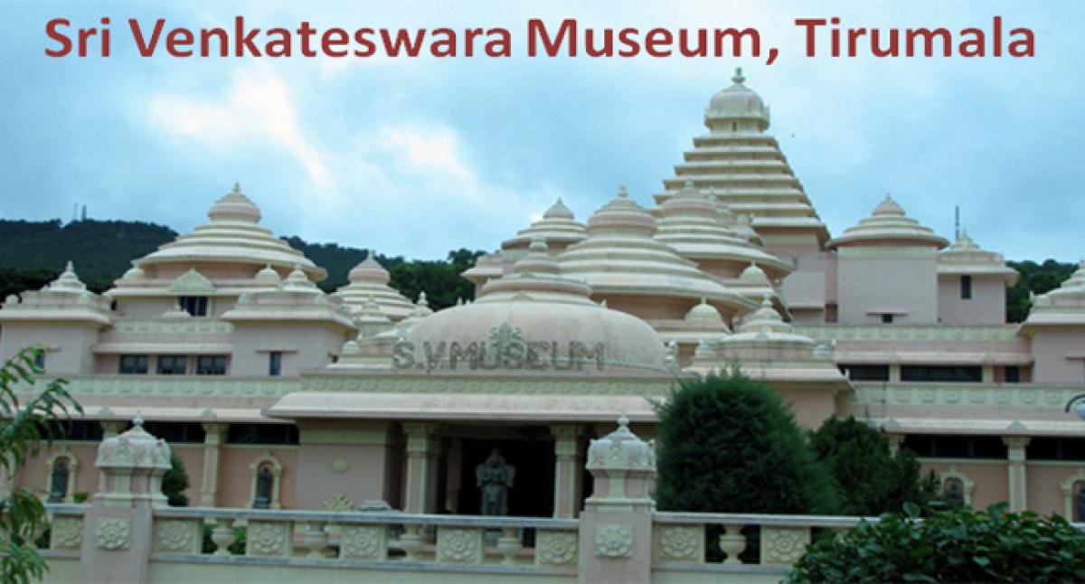 Sri Venkateswara museum to get a facelift soon-JEO KS Sreenivasa Raju