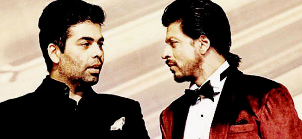 May our partnership flourish: SRK on working with Karan Johar