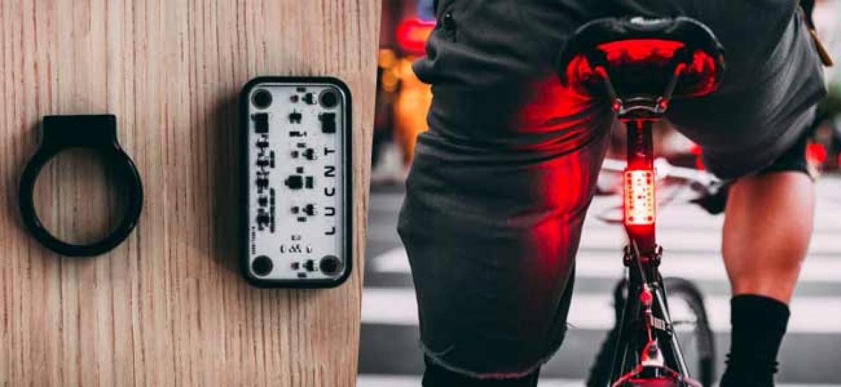 The Lucnt SRL1 is a smart bike light for smarter people