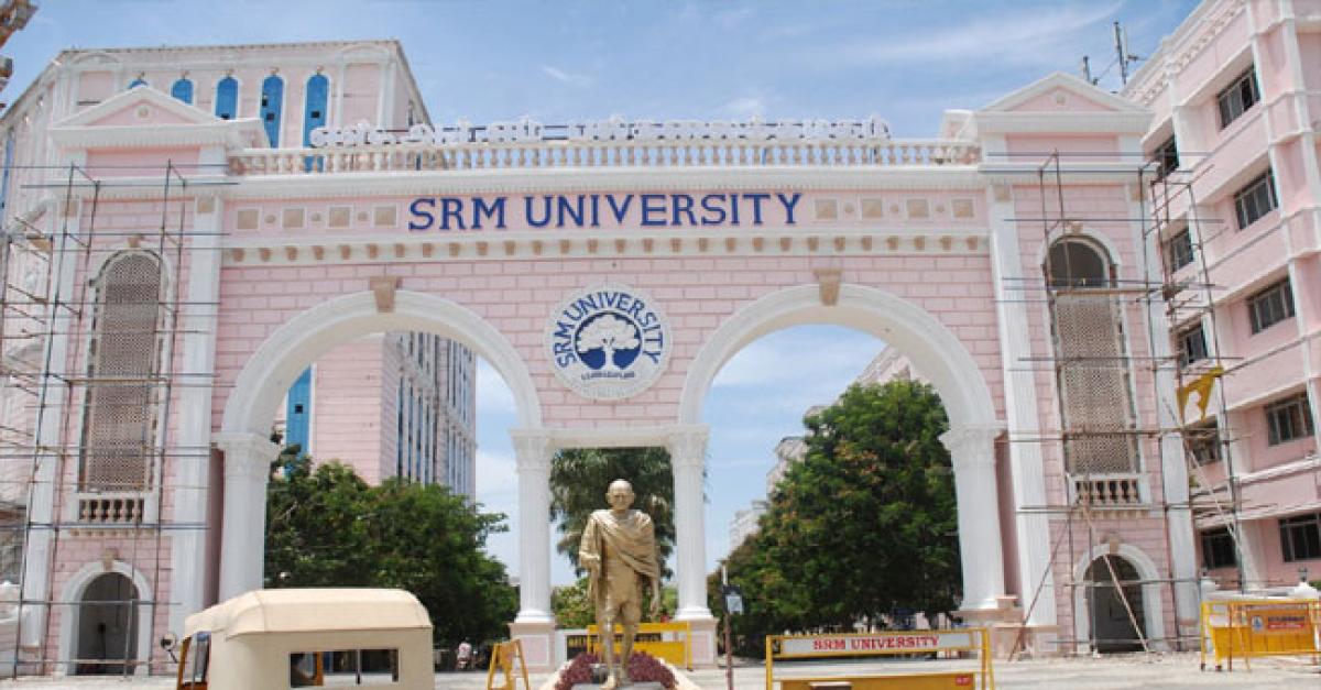 SRM Amaravati announces admissions to SLABS