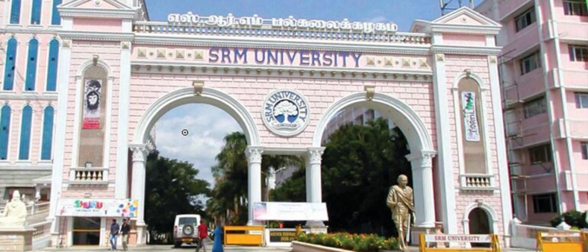 SRM awarded highest grade of A++ by NAAC
