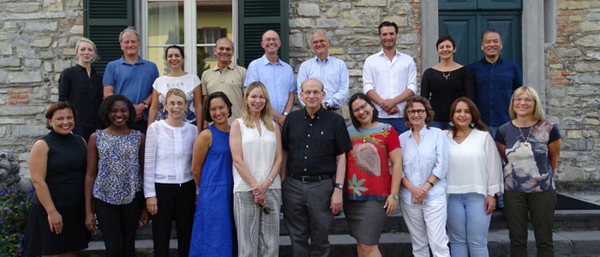 SRM University staff attends international meet in Italy