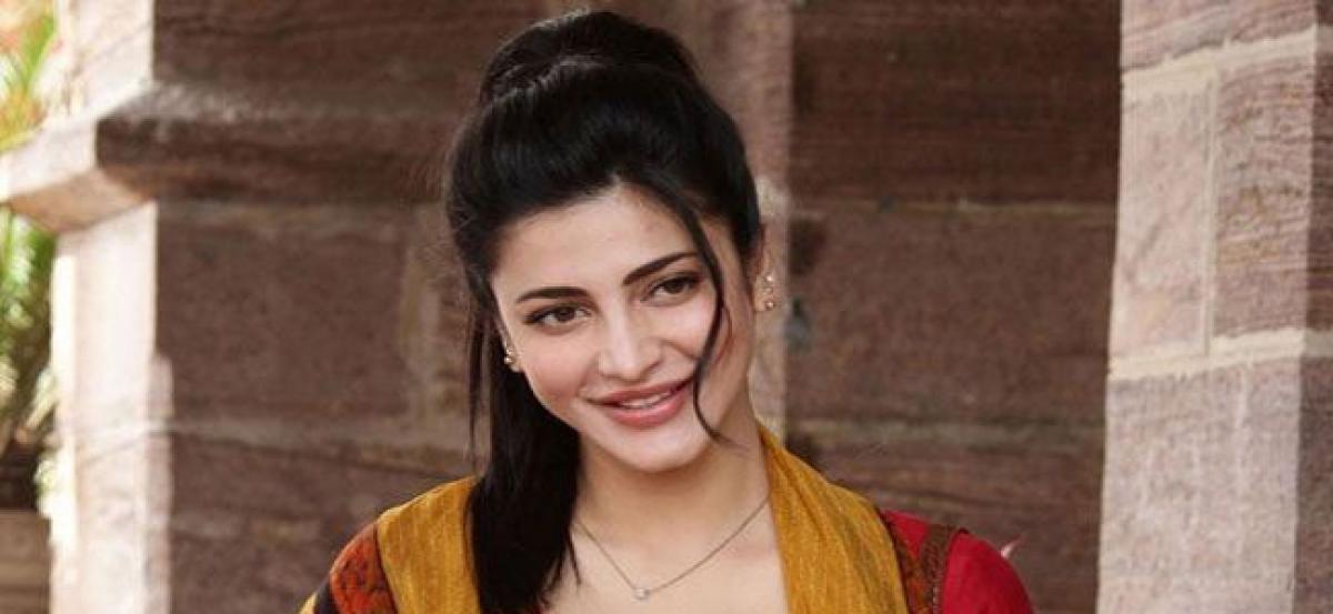 Shruti Haasan To Sign A Telugu Project