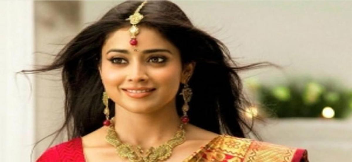 Shriya in a stunning look