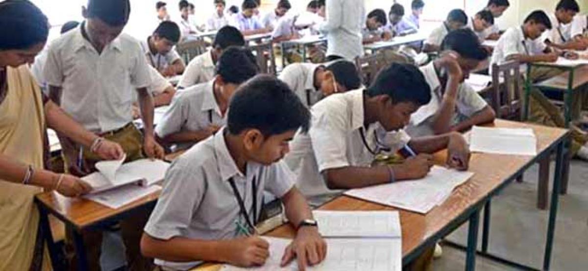 Schools asked to upload FA Marks of SSC students