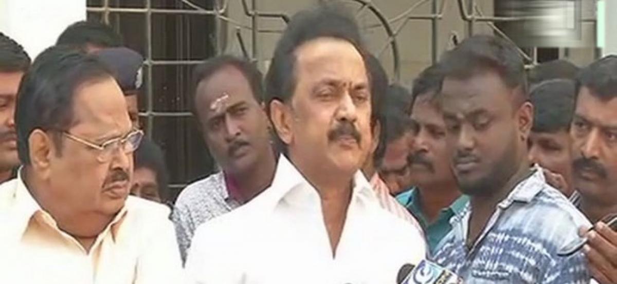 PM Modi denies to meet TN delegation over CMB formation: Stalin