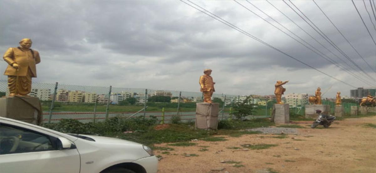 As locals file case against installation of 5 statues, 6th one emerges from nowhere