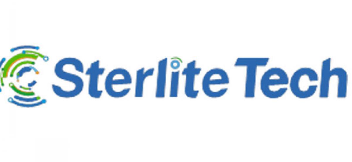 Sterlite Tech reports 42 percent YoY revenue growth