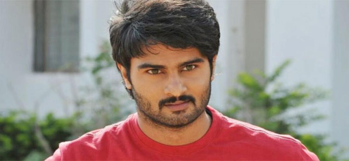 Sudheer Babu to continue as producer?
