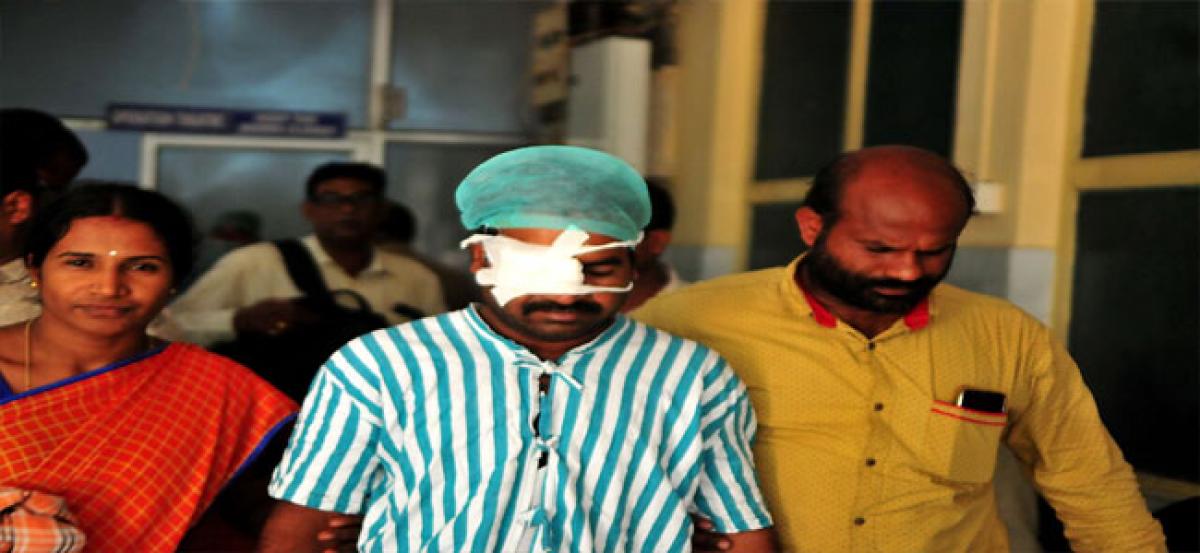 4 undergo surgery at Sarojini hospital