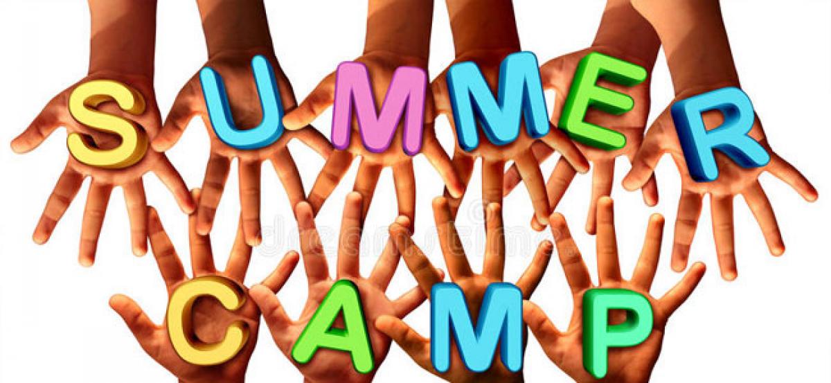 Summer camp for school students to begin from April 25