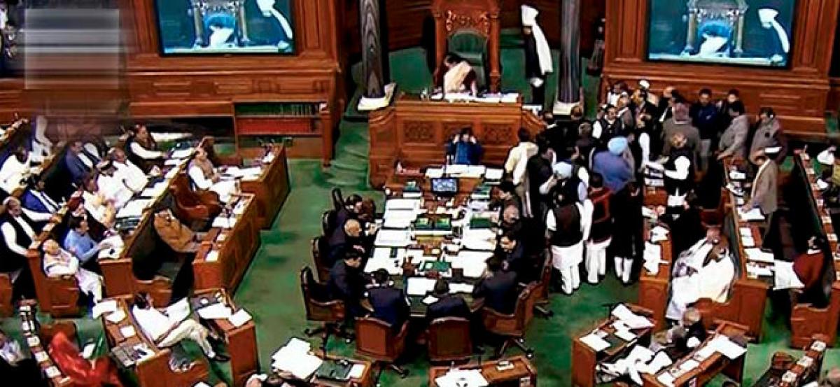 Opposition stages walkout of Lok Sabha after PM Modis address