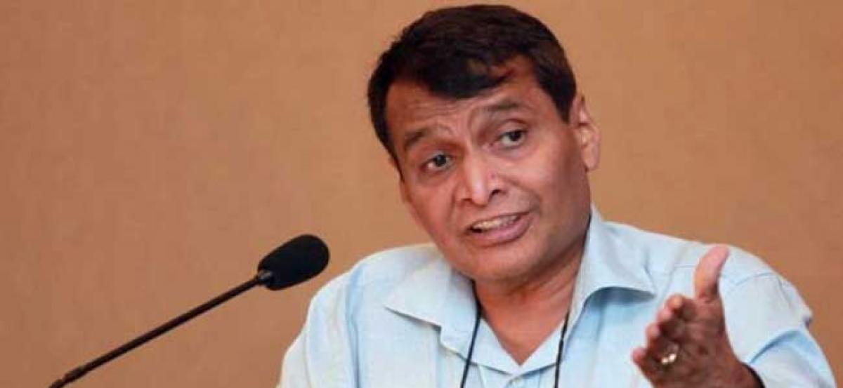 Aircraft grounded only for passenger safety, says Suresh Prabhu