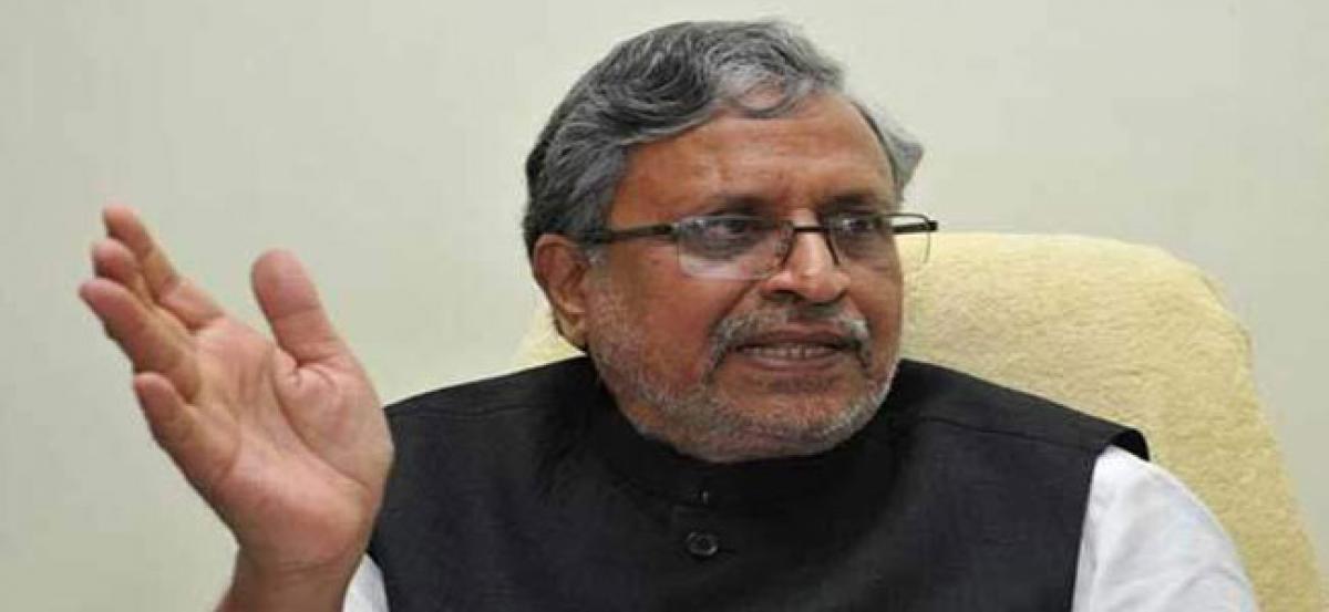 Sushil Modi assures justice in Muzaffarpur hit-run case