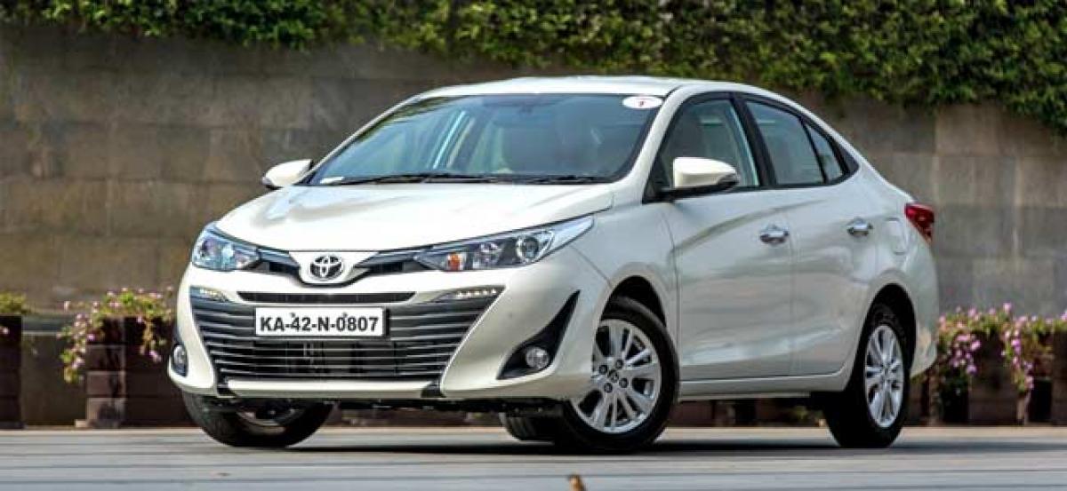 Toyota Yaris Accessories Revealed – Auto Headlamps, Auto Folding ORVMs On Offer