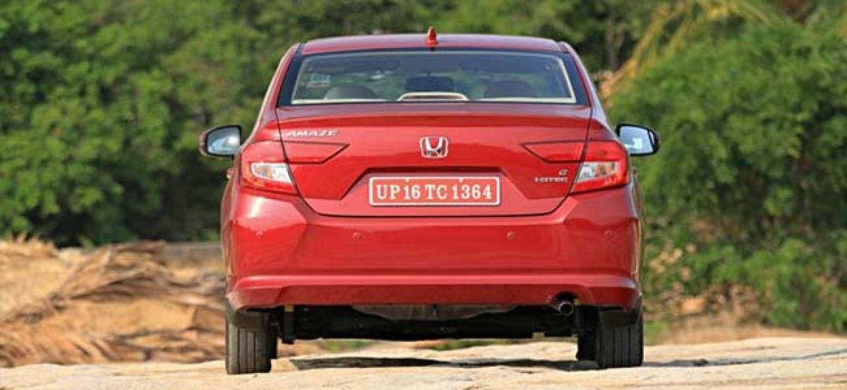 New Honda Amaze 2018 To Come With Class-Leading Warranty; Dzire, Tigor, Xcent Watch Out