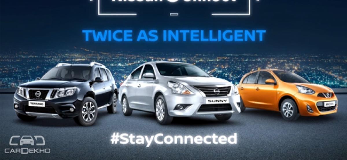 Nissan Terrano, Sunny, Micra Get Updated Version Of NissanConnect