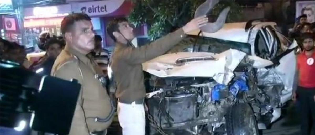 16-yr-old dead, 8 injured as SUV rams multiple vehicles in Delhi