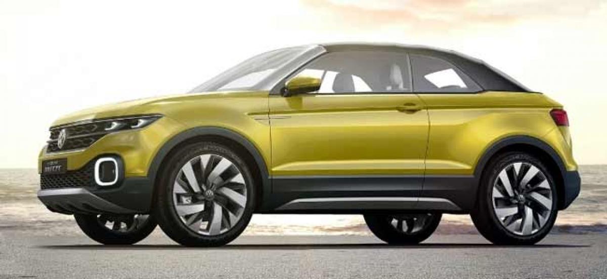 Volkswagen T-Cross Compact SUV To Debut in 2018